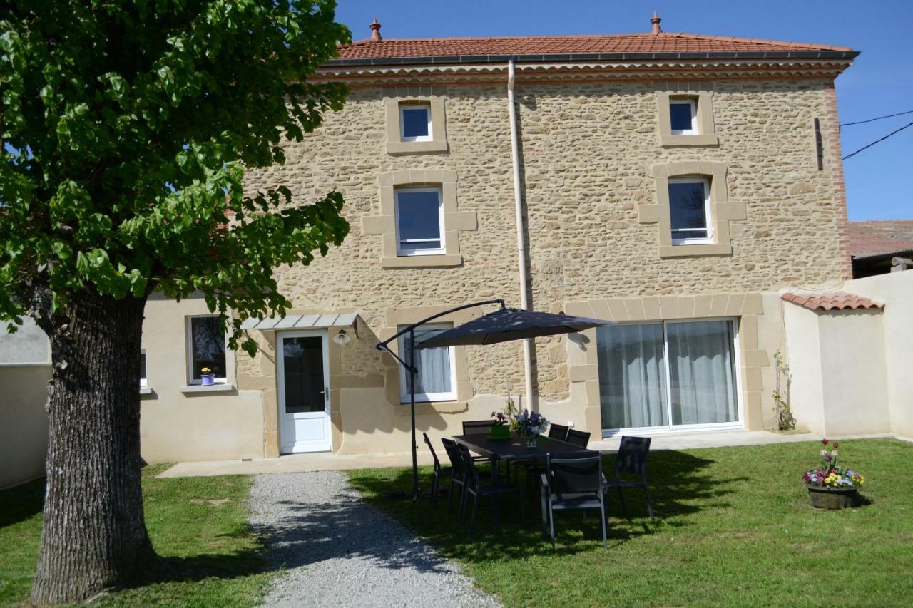 Gite Les Pins Montchenu Экстерьер фото